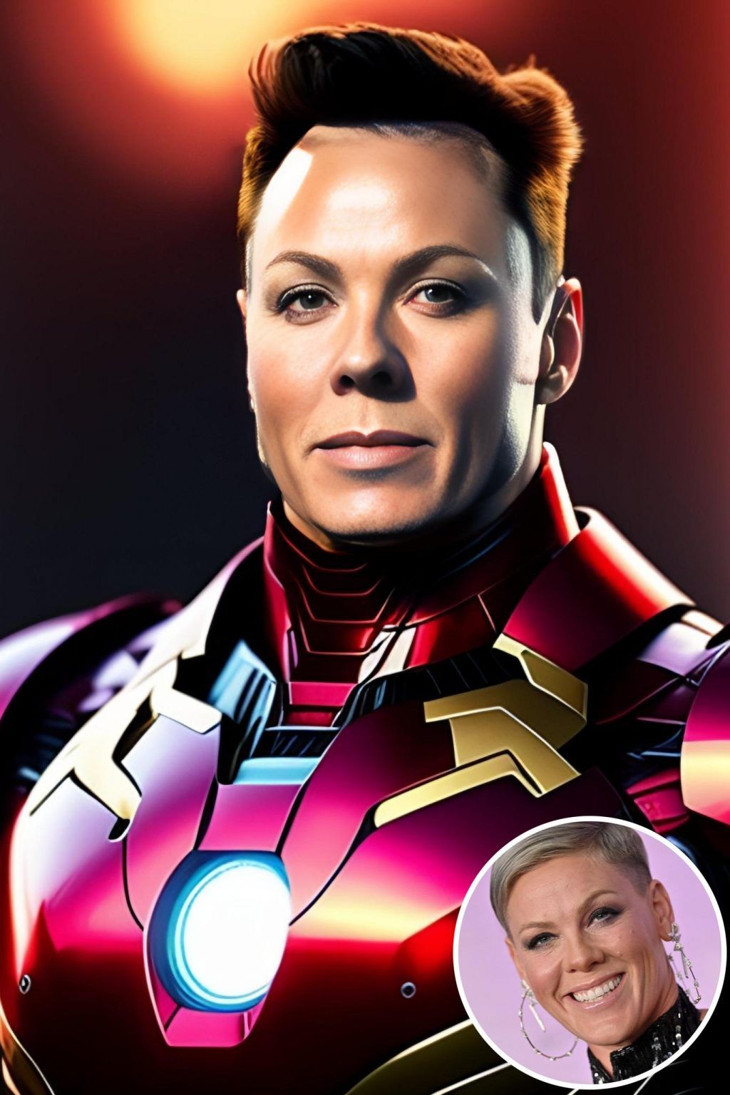 WonderPix: A visionary genius triumphs anew in iron and light | Sample: P!Nk