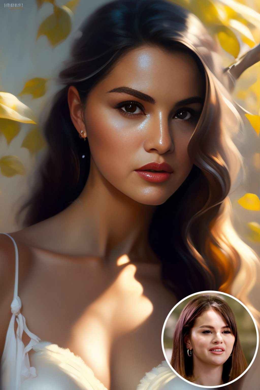 WonderPix: A radiant maiden unveils celestial beauty anew | Sample: Selena Gomez