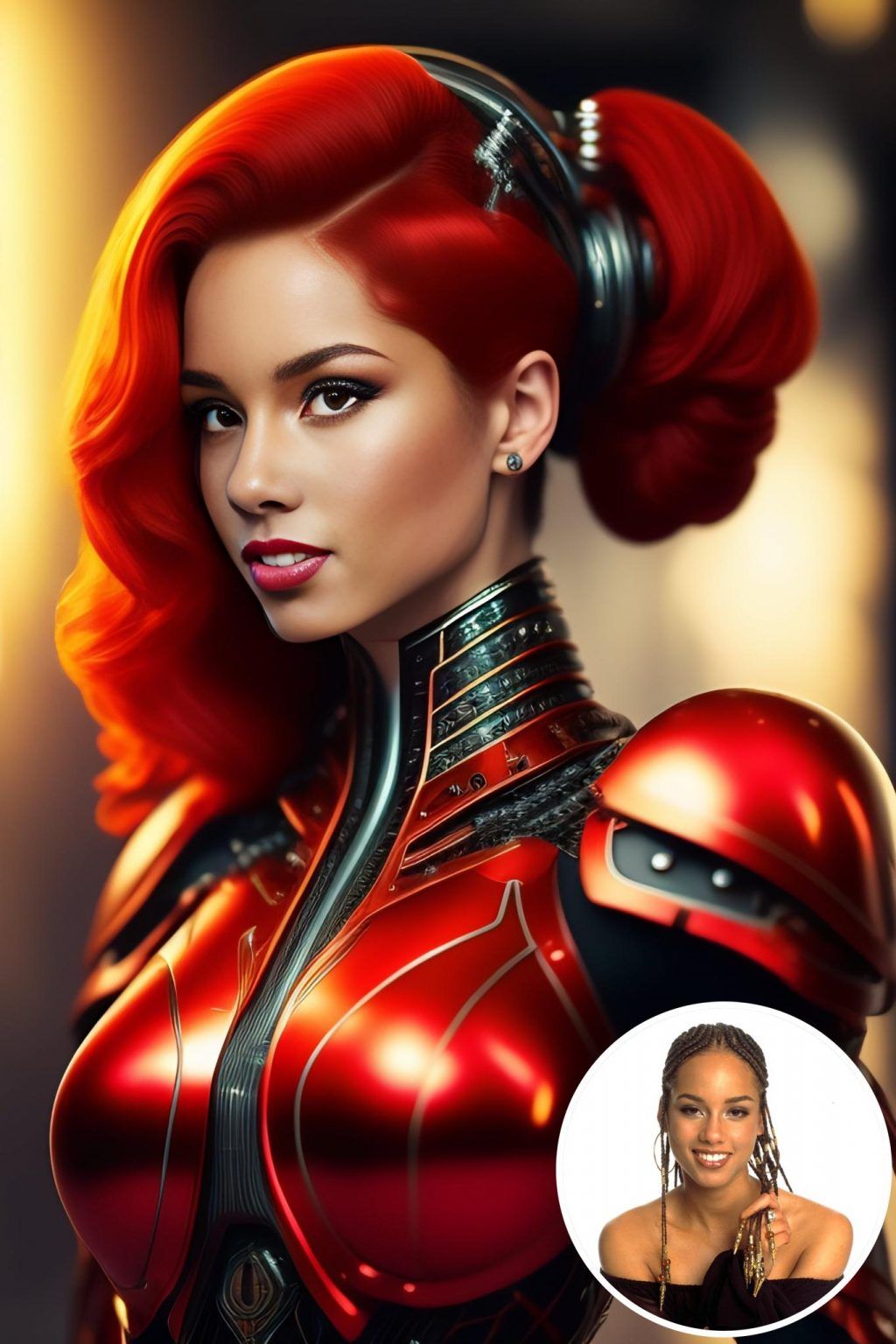 WonderPix: A spirited superheroine embraces her destiny | Sample: Alicia Keys