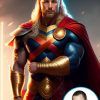 WonderPix: An enchanting god of thunder wields legendary power with grace | Sample: Adam Sandler