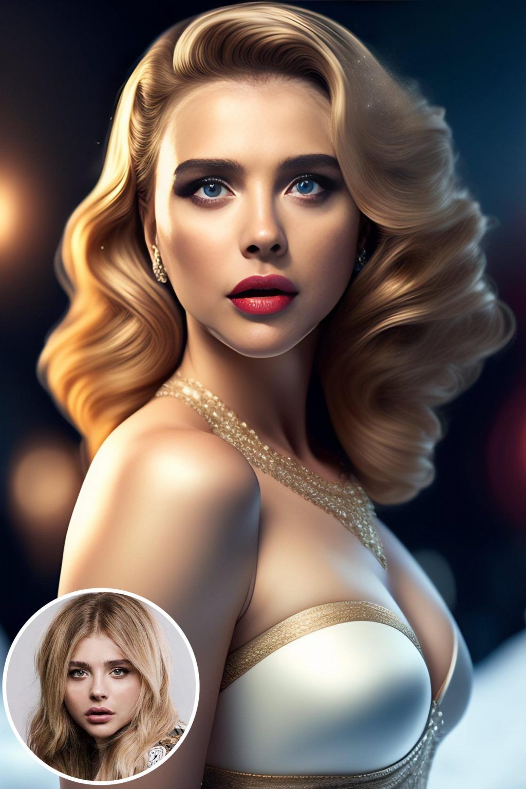 WonderPix: 天后的女王在仲冬奇觀中統治 | Sample: Chloe Grace Moretz