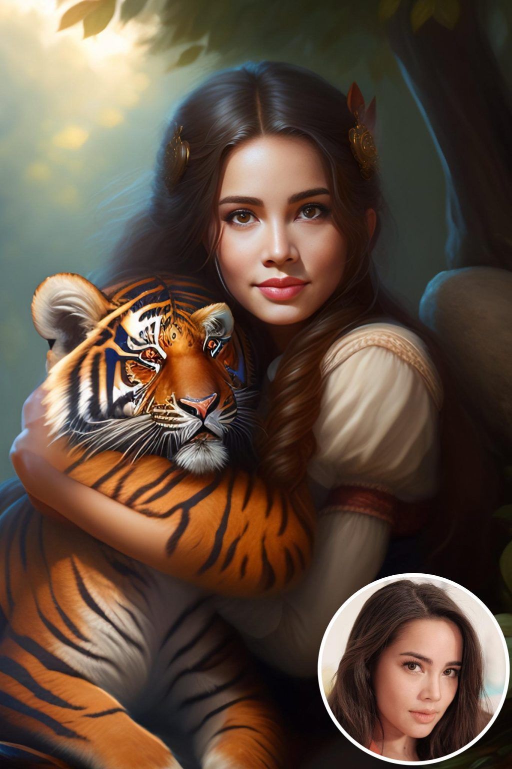 WonderPix: A Sweet Soul Tames a Savage Beast | Sample: Urassaya Sperbund