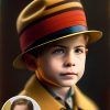 WonderPix: A winsome youth keeps his dreams close beneath the crown of his hat | Sample: Jacob Tremblay