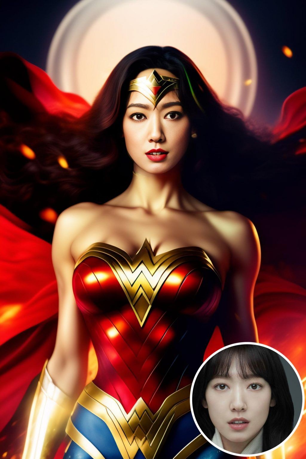 WonderPix: Una heroína vulnerable encuentra su fuerza | Sample: Park Shin-Hye