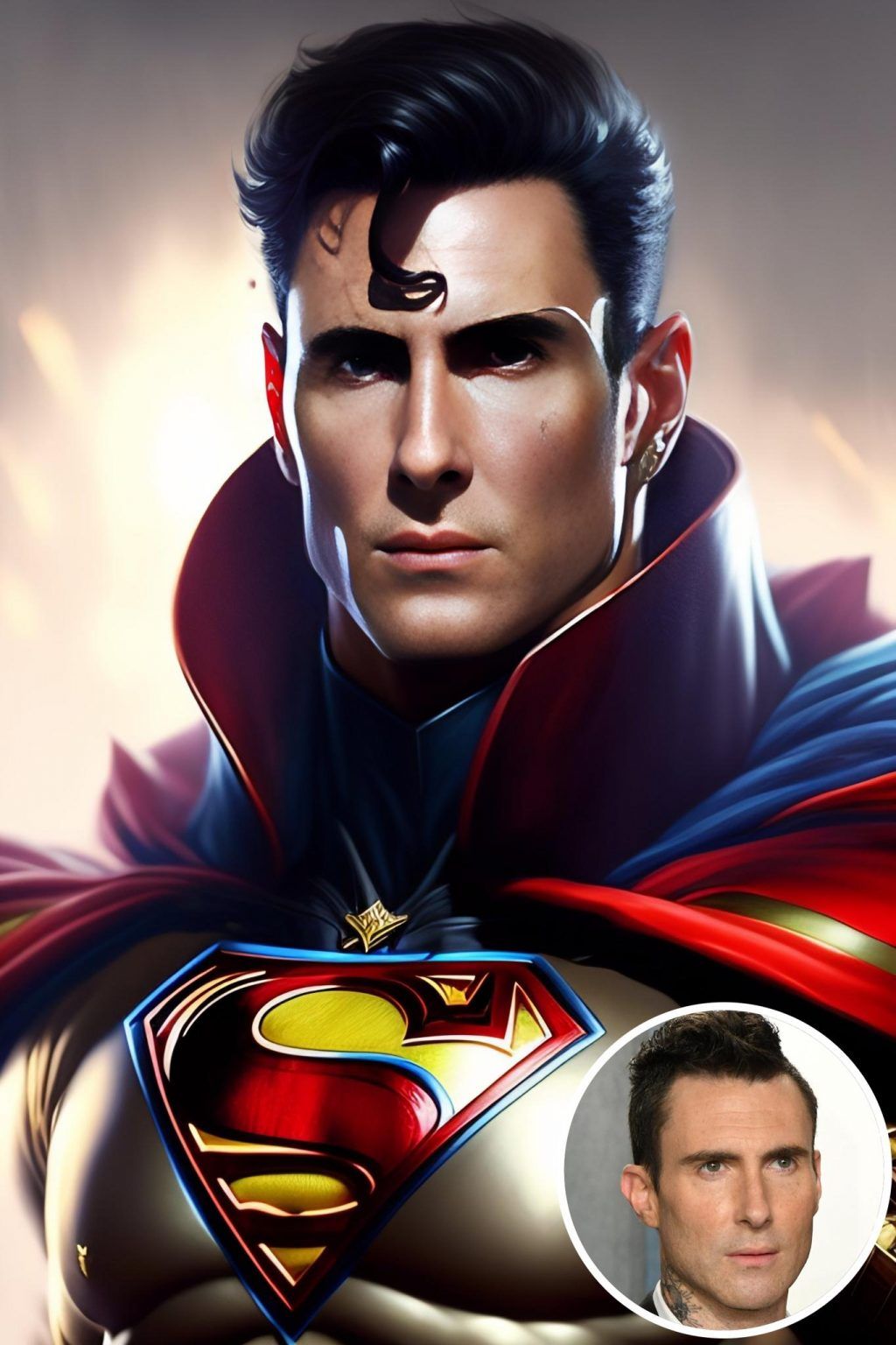 WonderPix: A visionary hero ignites the flames of hope | Sample: Adam Levine