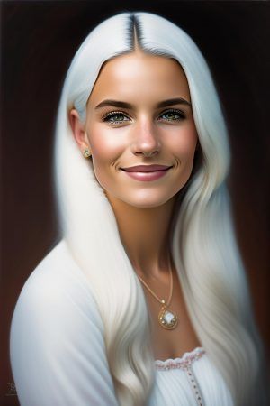 WonderPix: Uma Encantadora Rapariga Chamada Milana Irradia Inocência