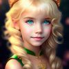 WonderPix: A charming little princess dreams in colors