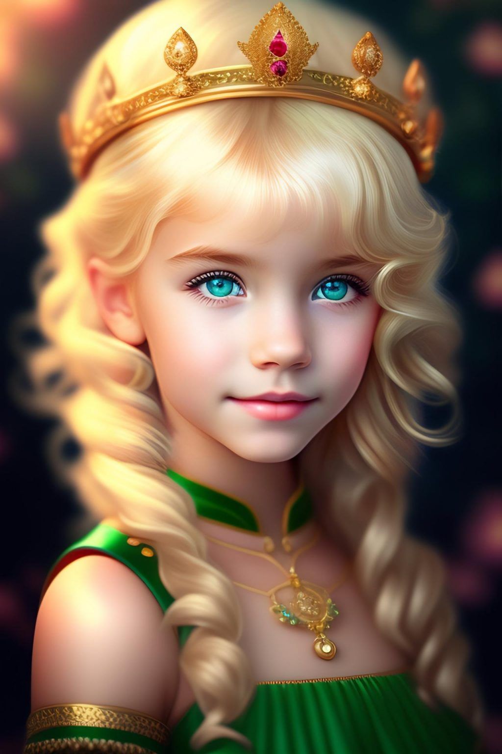 WonderPix: Uma encantadora pequena princesa sonha em cores