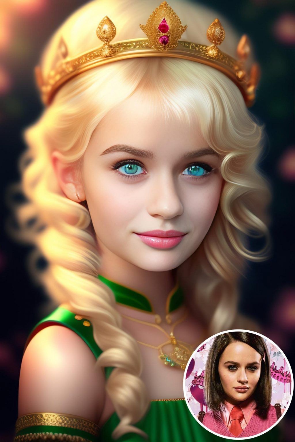 WonderPix: A charming little princess dreams in colors | Sample: Joey King