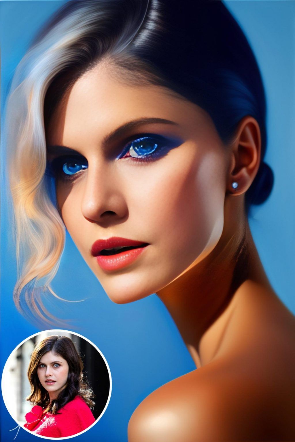 WonderPix: A Vision of Exquisite Beauty and Radiant Innocence | Sample: Alexandra Daddario