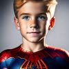 WonderPix: Um Ansioso Rapaz Aranha Pronto Para A Aventura