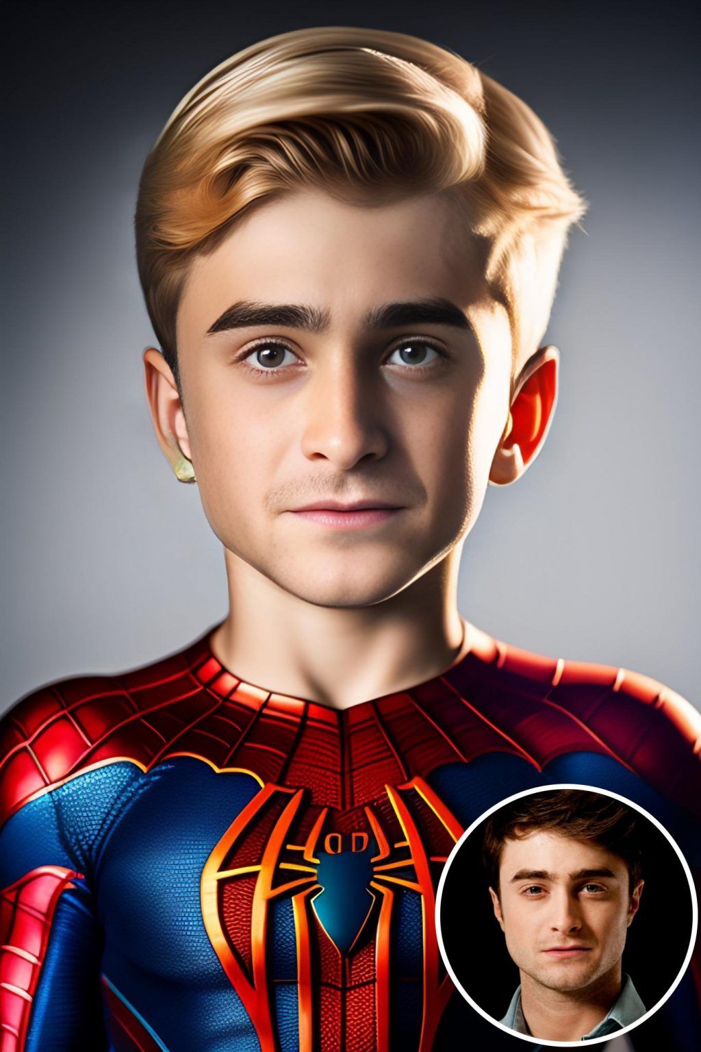 WonderPix: 冒険に向かう熱望するスパイダーボーイ | Sample: Daniel Radcliffe