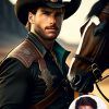 WonderPix: A gallant cowboy embraces solitude in a perilous future | Sample: Tom Cruise