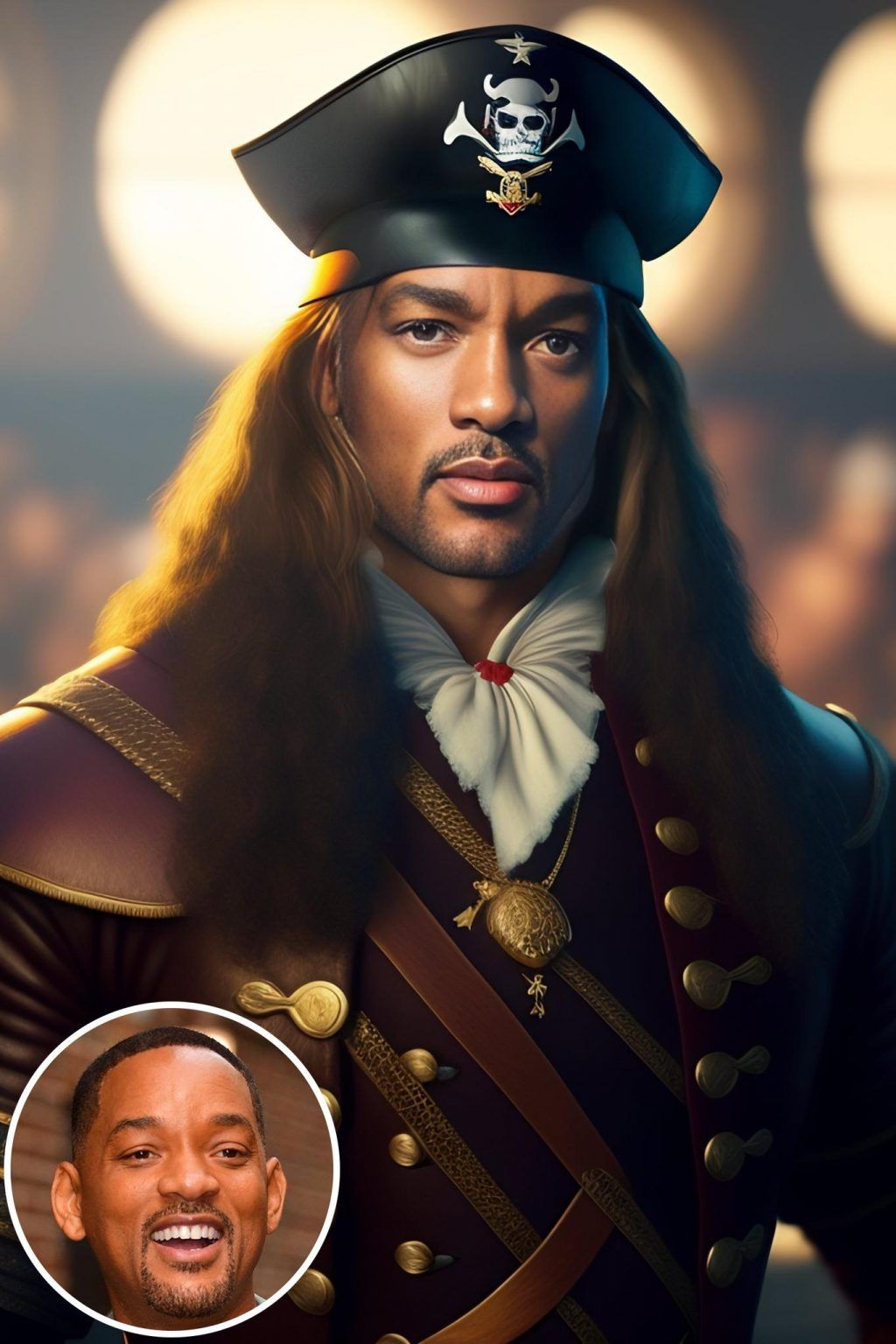 WonderPix: A roguish buccaneer embraces adventure on the high seas | Sample: Will Smith