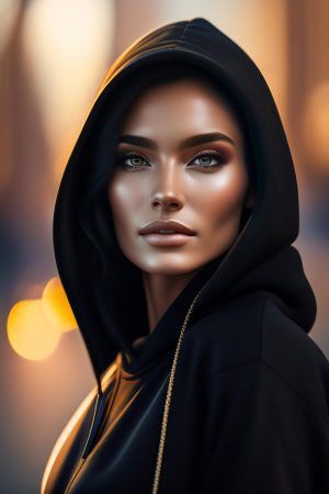 WonderPix: 우아한 비전가가 진척의 횃불을 들고 있다.