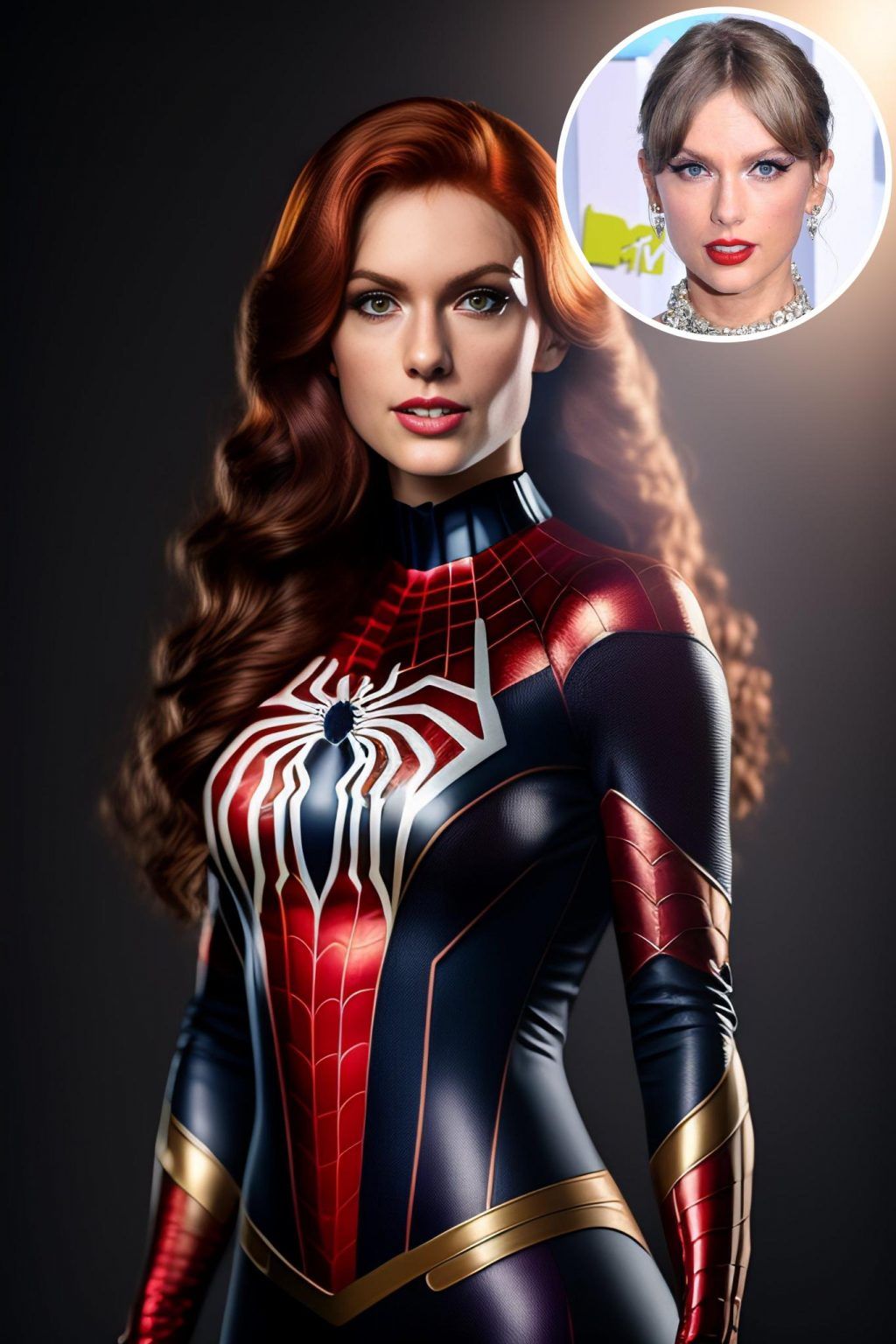 WonderPix: A spirited superheroine discovers her destiny | Sample: taylor swift