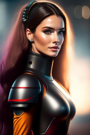WonderPix: Uma encantadora menina sintética encanta