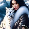 WonderPix: Une gracieuse vierge des neiges embrasse les merveilles de l'hiver | Sample: Song Hye-Kyo