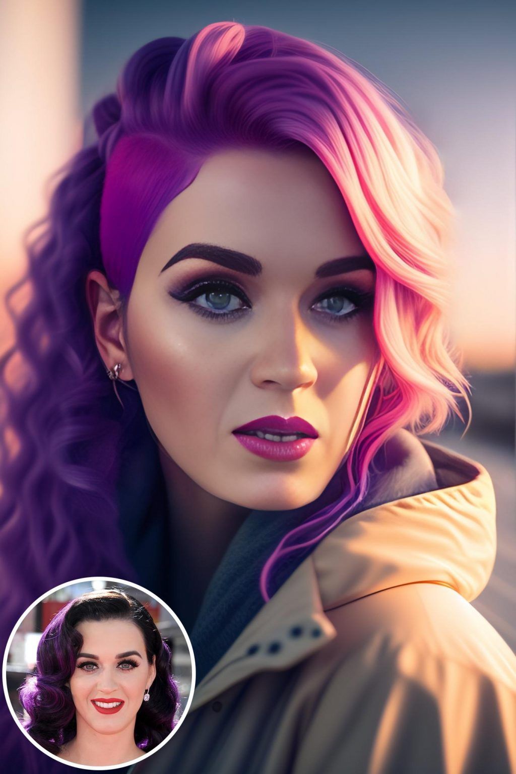 WonderPix: Una soñadora melancólica encuentra consuelo en los recuerdos | Sample: Katy Perry