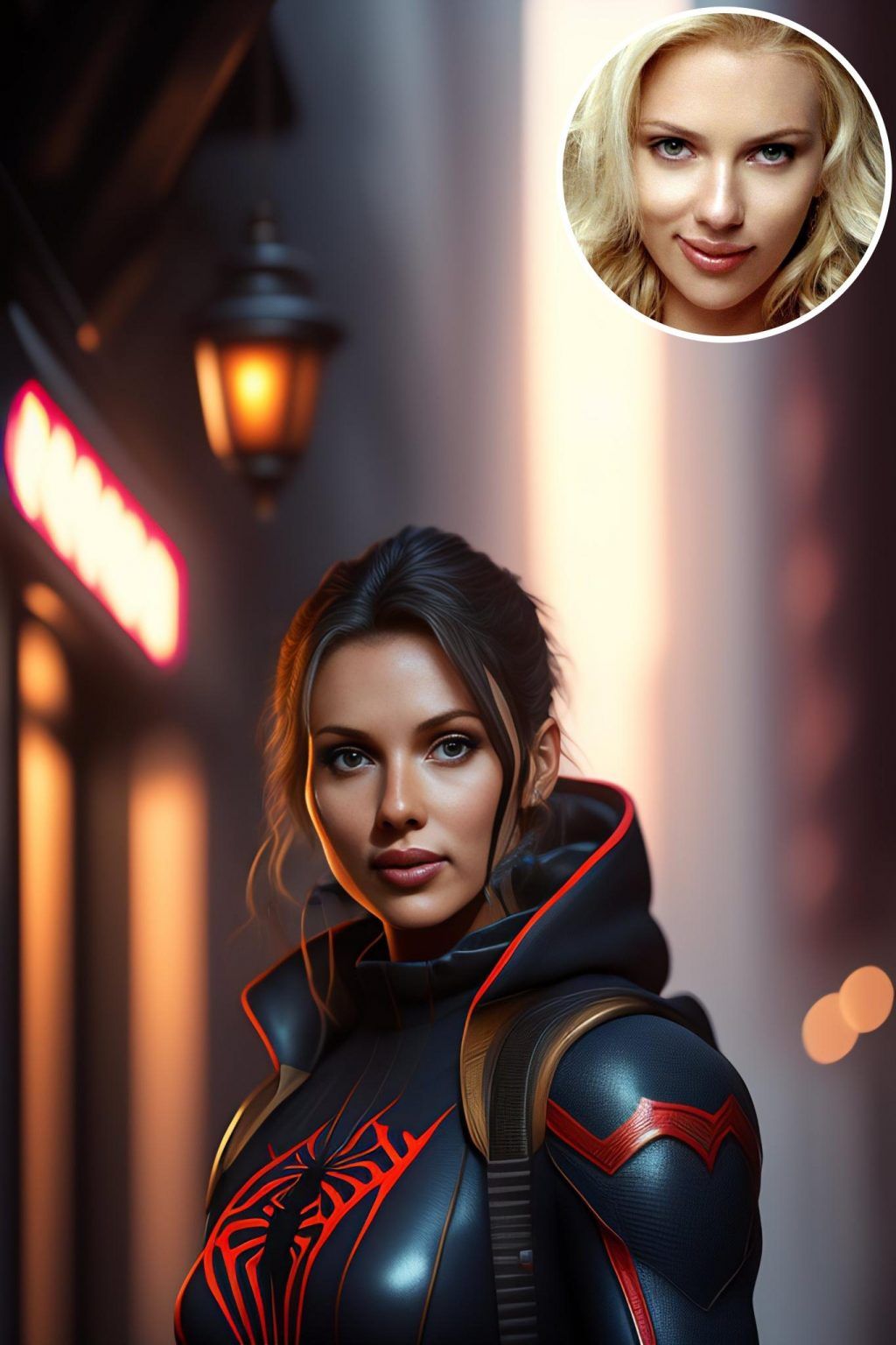 WonderPix: Uma heroína destemida emerge das sombras | Sample: Scarlett Johansson