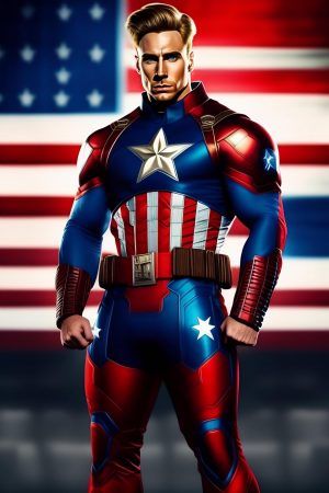 WonderPix: キャプテン・アメリカは国境のない正義の夢をかき立てる