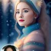 WonderPix: Une princesse charmante danse dans la neige | Sample: 杨幂