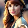 WonderPix: Visi Transenden Monika | Sample: Emma Roberts