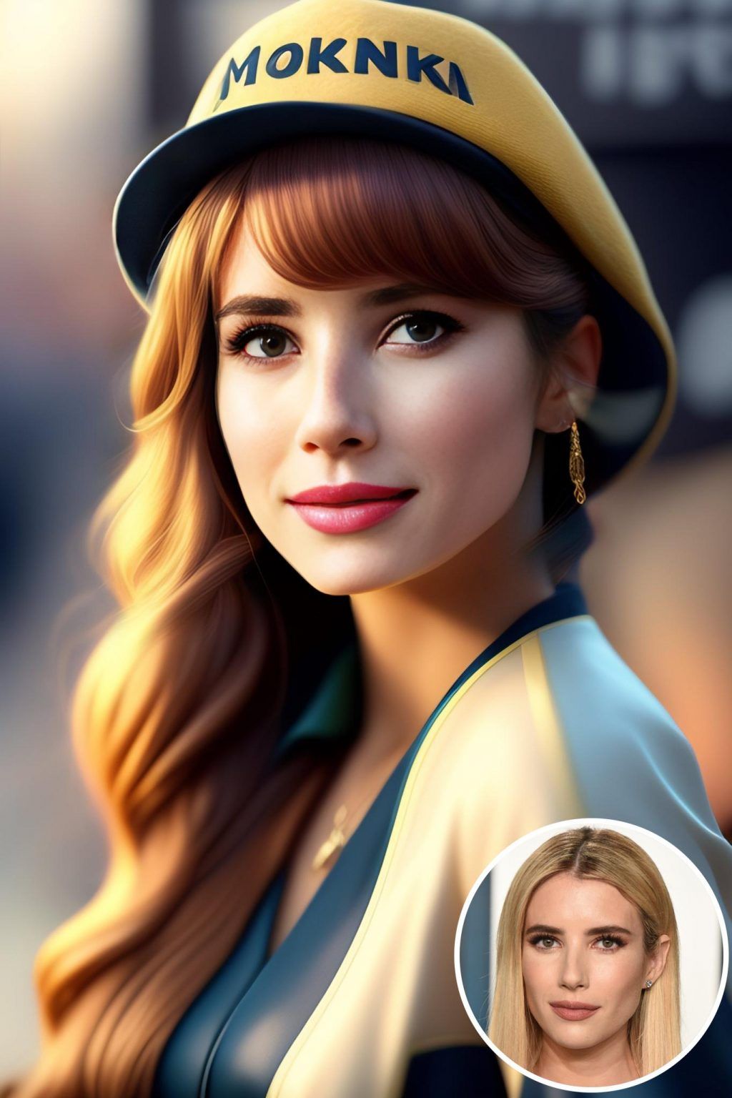 WonderPix: La visione trascendente di Monika | Sample: Emma Roberts