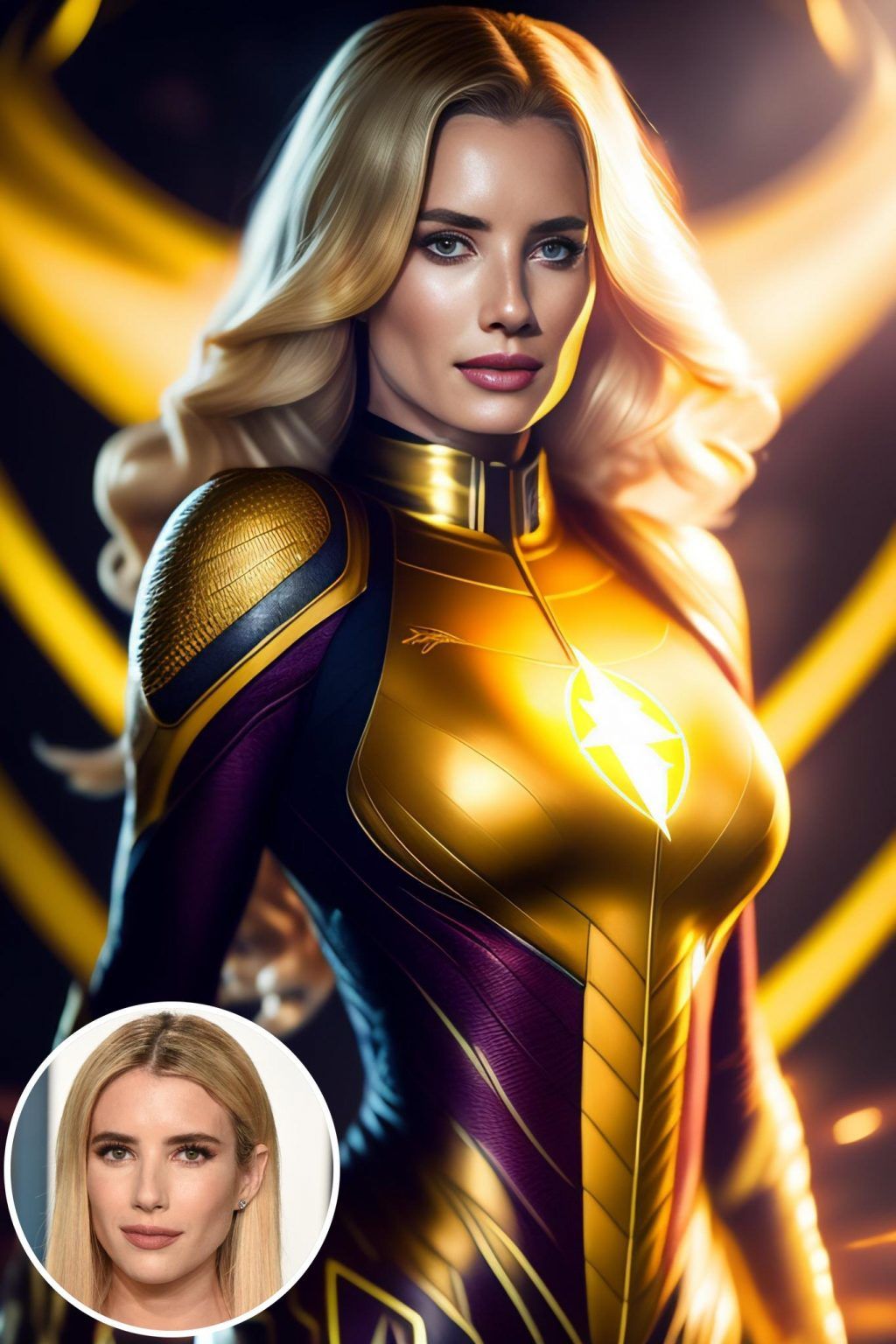 WonderPix: Uma heroína serena comanda o véu do mistério | Sample: Emma Roberts