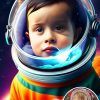 WonderPix: Un affascinante astronauta galleggia allegramente nello spazio | Sample: Macaulay Culkin