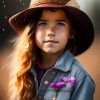 WonderPix: A cheerful cowgirl finds joy even in the rain