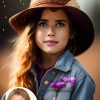 WonderPix: Eine fröhliche Cowgirl findet selbst im Regen Freude | Sample: Emma Roberts