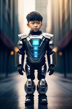WonderPix: Un valiente niño domina su destino