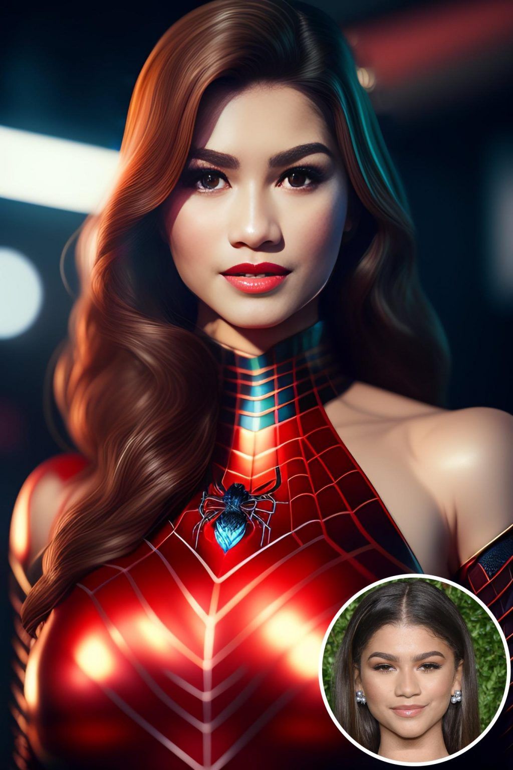 WonderPix: Uma Heroína Cativante Atravessa o Destino sem Obstáculos | Sample: Zendaya