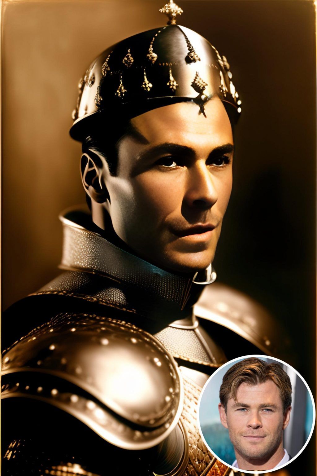 WonderPix: A gallant knight inspires romantic tales of chivalry | Sample: Chris Hemsworth