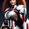 WonderPix: An affectionate warrior protects her heart beneath iron | Sample: Abigail Breslin